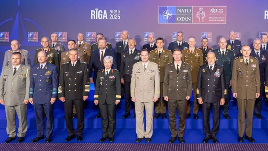 "Ще посрещнем предизвикателствата пред сигурността": Годишната конференция на Военния комитет на НАТО