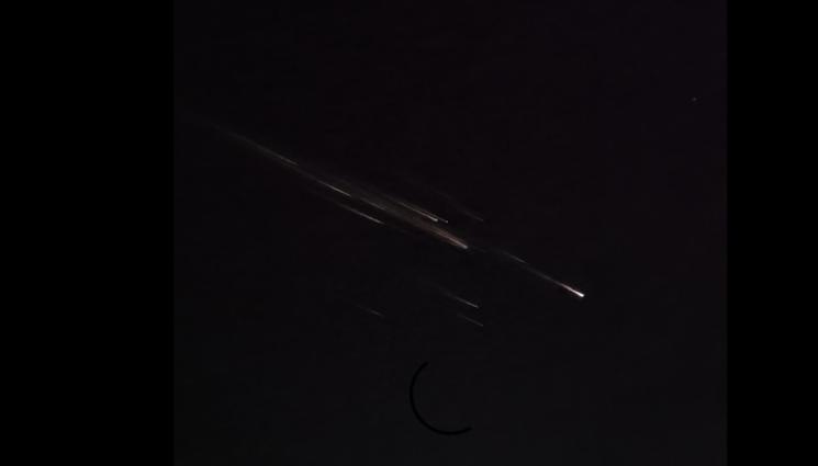 в - НЛО стресна България посред нощ! (СНИМКА)