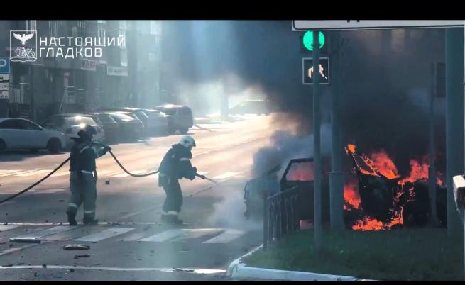 Белгород потъна в мрак - хиляди домакинства останаха без ток Белгород потъна в мрак - хиляди домакинства останаха без ток