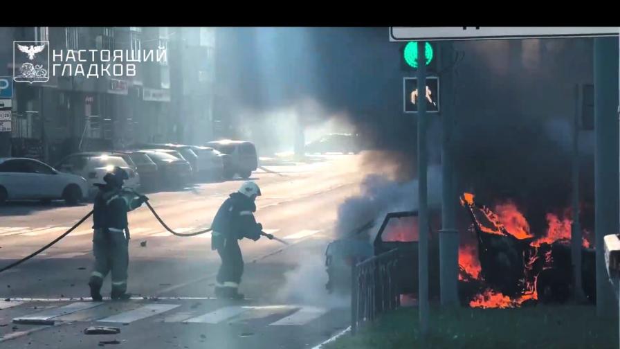 Белгород потъна в мрак - хиляди домакинства останаха без ток