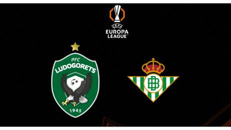 Бетис Лудогорец Лига Европа