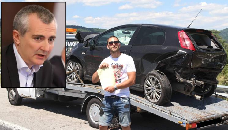 Димитър Илиев - Рали шампионът и бивш министър Димитър Илиев пред