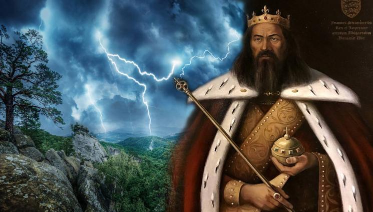 цар Срацимир - ПАДНА МУ ВЪРХУ ЖЕЗЪЛА: Дърво изкриви цар Иван Срацимир! (СНИМКИ)