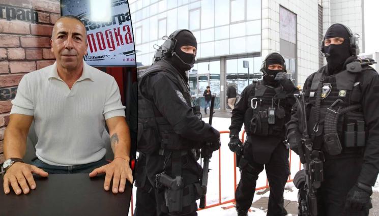 Иван Янкулов - Бившият командос от СОБТ Иван Янкулов пред