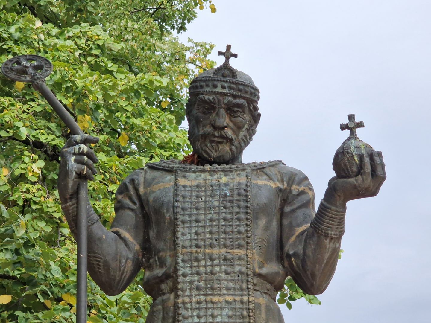 паметник Цар Срацимир