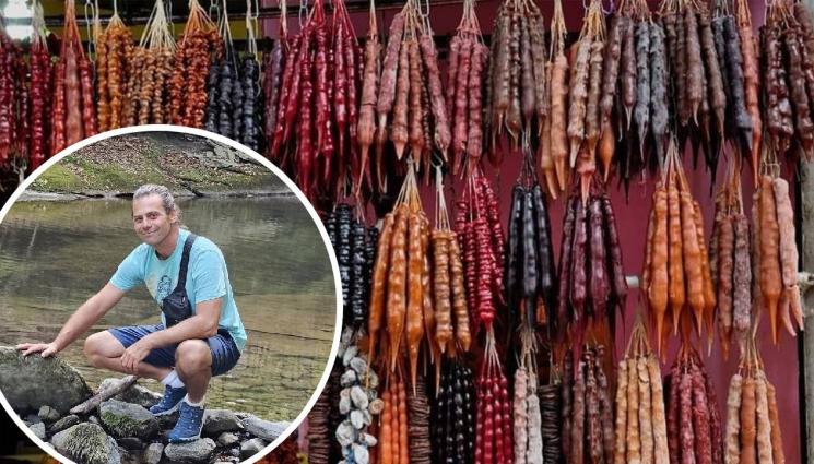 АГРО ТЕЛЕГРАФ - Агро Телеграф: Тихомир Трайков измисли солен маджун от чушки