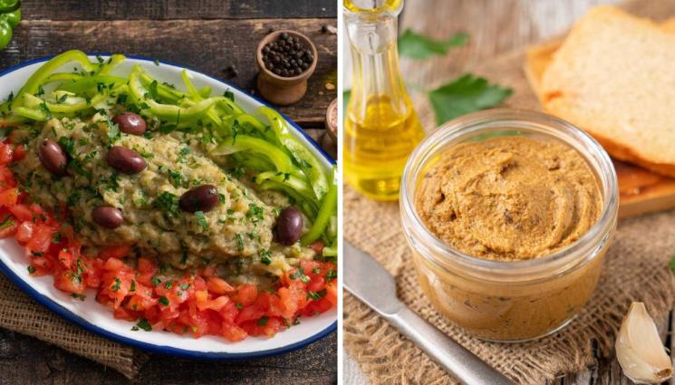 рецепти - Гответе с matekitchen.com: За топене и мазане! Веган пастет, богат на вкусове или дип от патладжани (ВИДЕО)