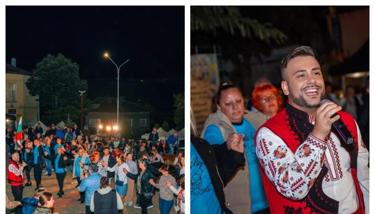 Валентин Велчев - Две кметици водят хорото на Валентин Велчев под звездите на Чирен