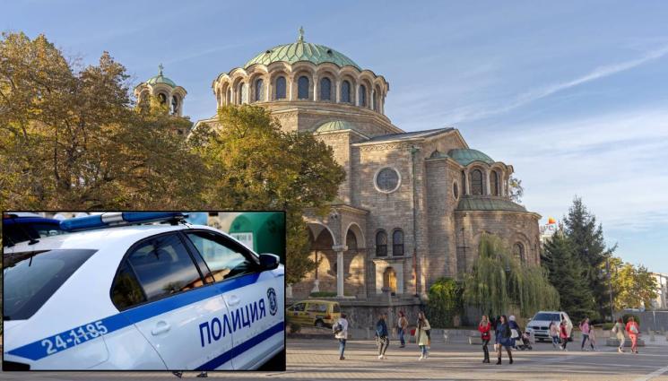 д - Рецидивист изпотроши и обра храм 