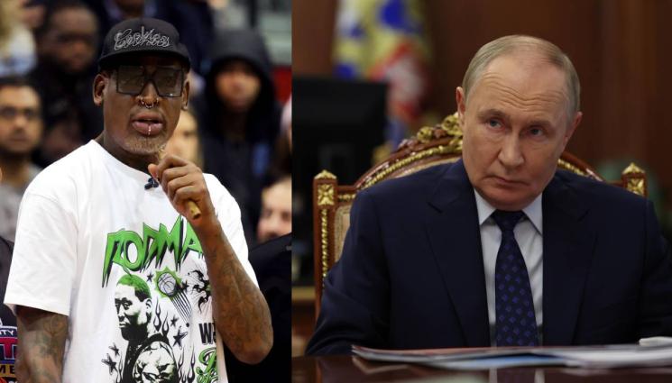 д - Денис Родман избухна: Направих нещо в Русия с Путин. Той е лудо к*пеле!