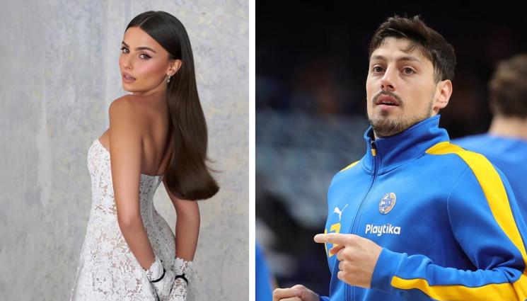 Ивтах Зив Ким Ор Азулай - Актриса украсява Евролигата в София