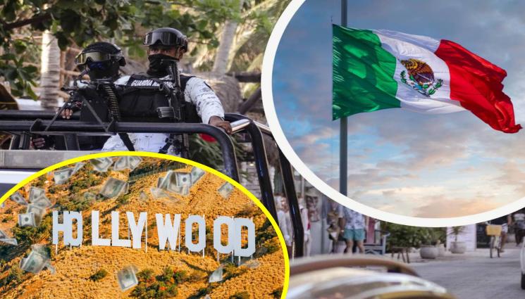 Мексико наркокартел - НЕ Е ЗА ВЯРВАНЕ: Холивудска звезда пощури наркокартел, резнаха му дрогата! (ВИДЕО)