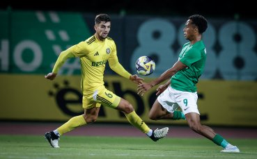 НА ЖИВО: Берое - Добруджа 1:0, Салидо откри от дузпа, Добруджа остана с човек по-малко