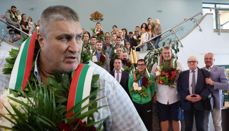 Любо Ганев - Любо Ганев: Винаги съм бил оптимист, знаехме, че тези резултати ще дойдат