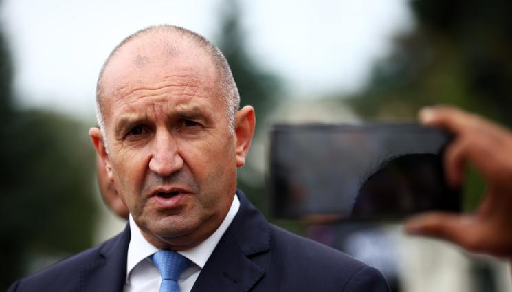 Румен Радев - Радев: Северна Македония е готова да помогне за справяне с последиците от наводненията