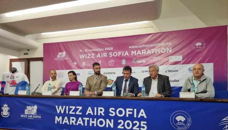 маратон - 8000 души от 66 страни ще се включат в 42-рото издание на Софийския маратон