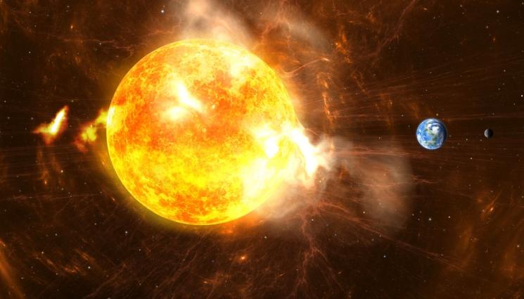 слънчеви изригвания - НЕ ВИ Е ДОБРЕ? Втора магнитна буря удари Земята!