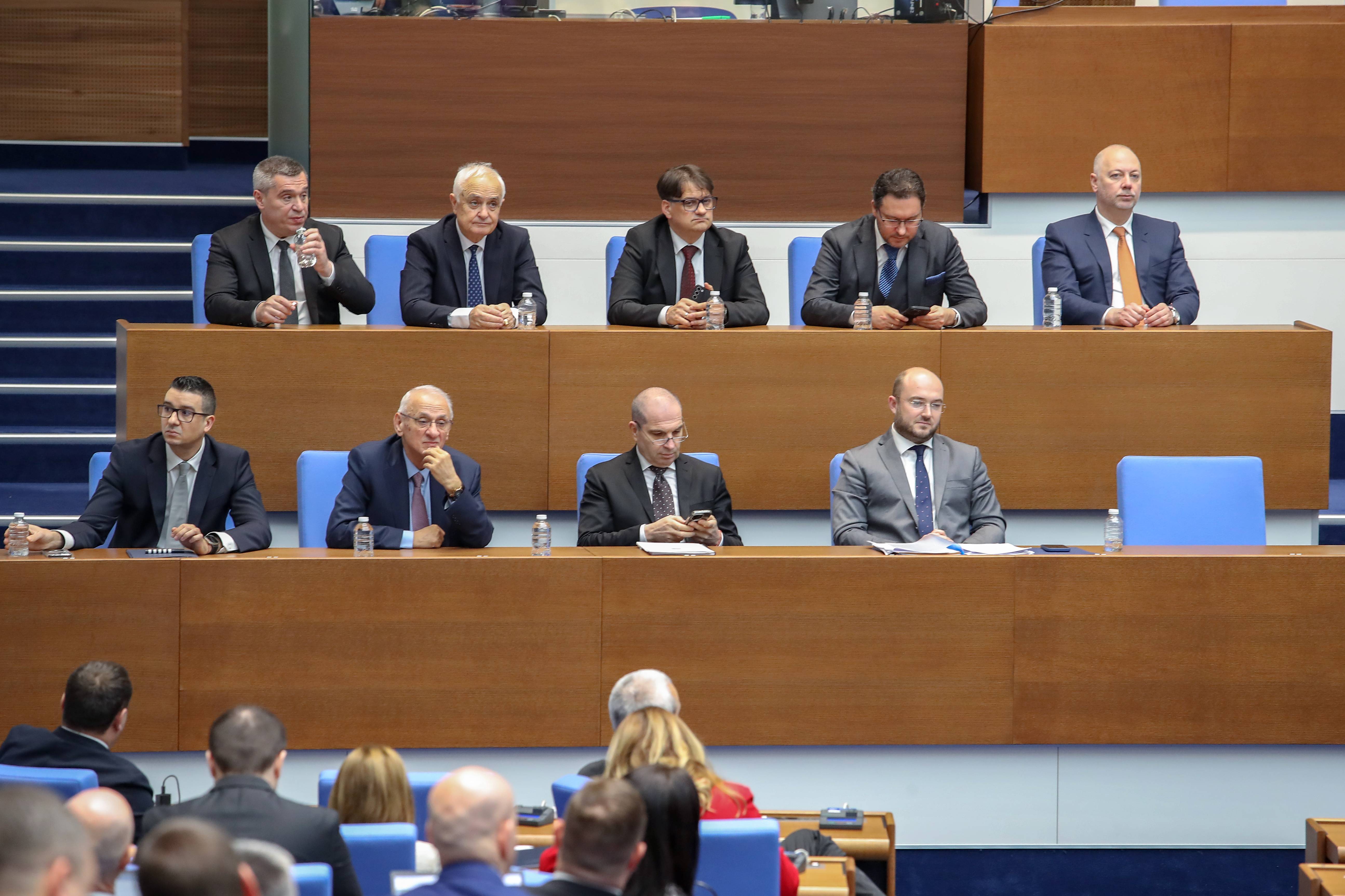 Кабинетът Желязков