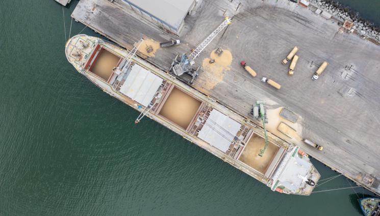 кораб товар