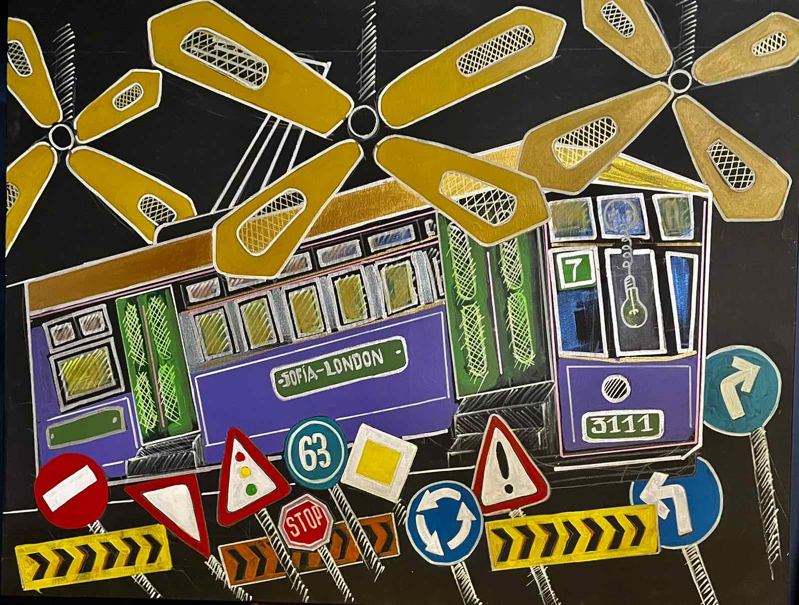 Евгени Минчев картина 3111