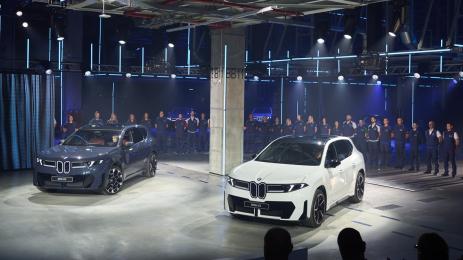 BMW iX3 Neue Klasse Дебрецен