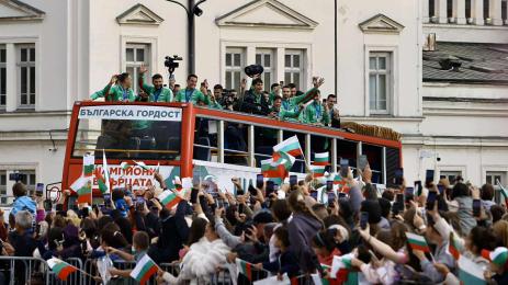 Национали Волейбол Волейболисти