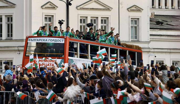 Национали Волейбол Волейболисти