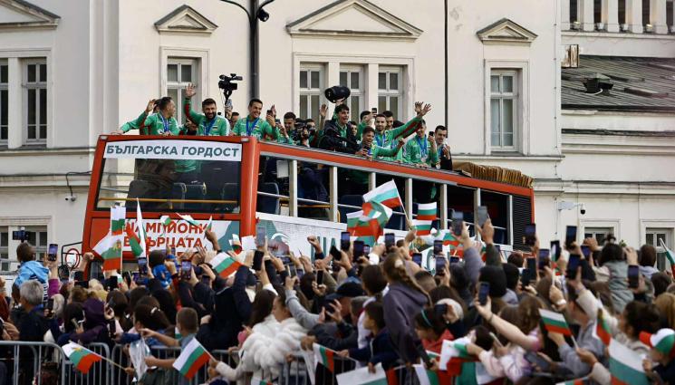 Национали Волейбол Волейболисти - Решено е! София приема Евроволей 2026