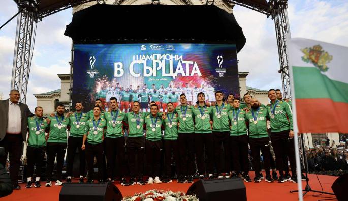 Национали Волейбол Волейболисти