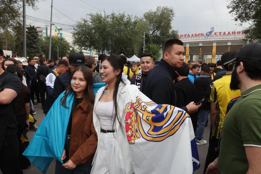 Кайрат vs Реал Мадрид1