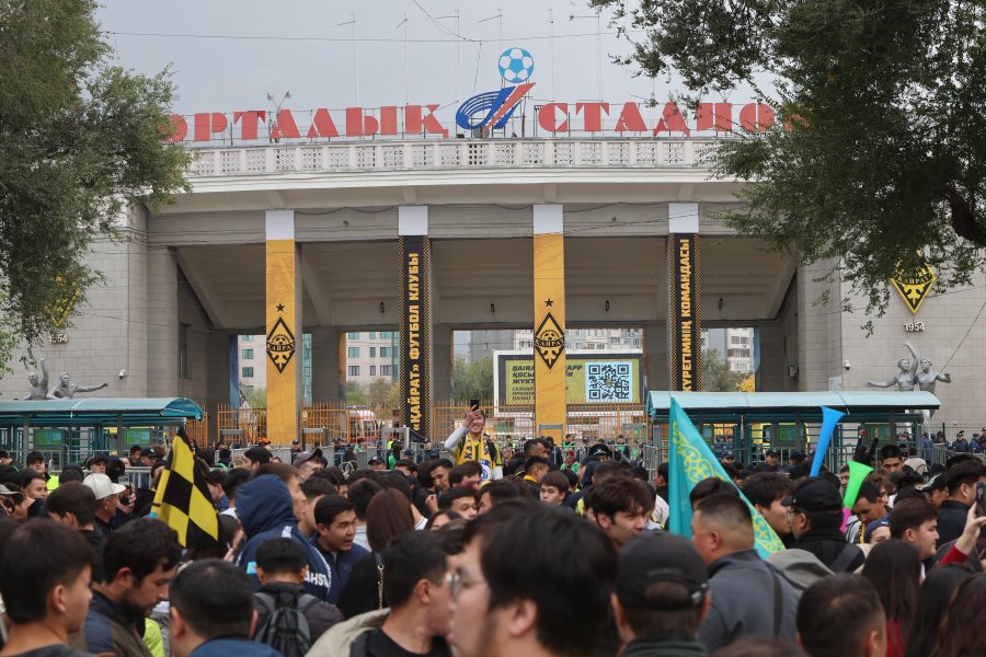 Кайрат vs Реал Мадрид1