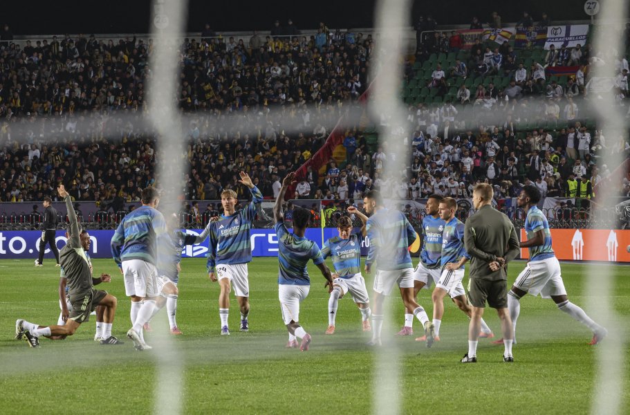 Кайрат vs Реал Мадрид1