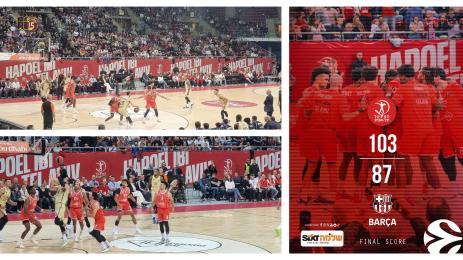 Апоел Тел Авив Евролига София Барселона