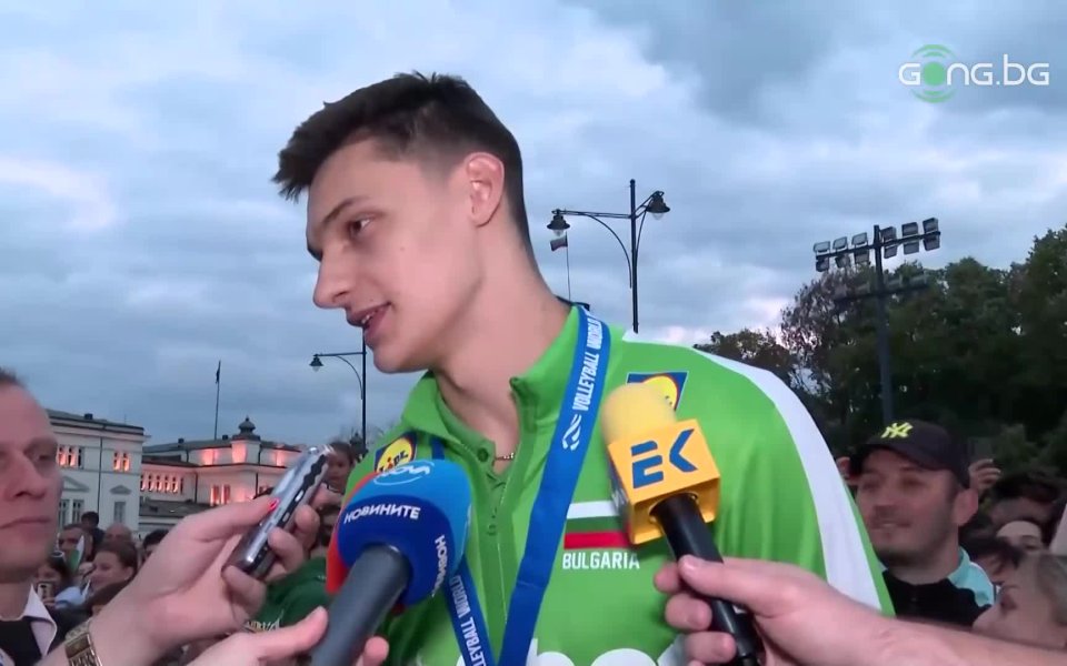 Александър Николов: Радвам се, че успяхме да сплотим цялата нация