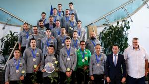 мъжкият национален отбор на България по волейбол
