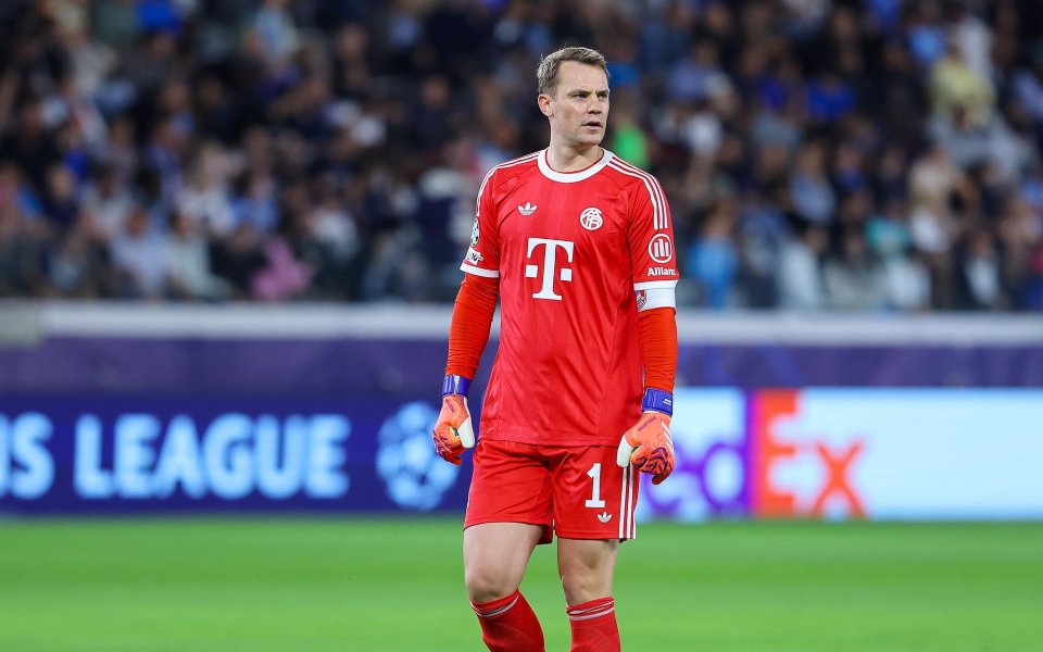 Нойер скочи на журналист в Кипър