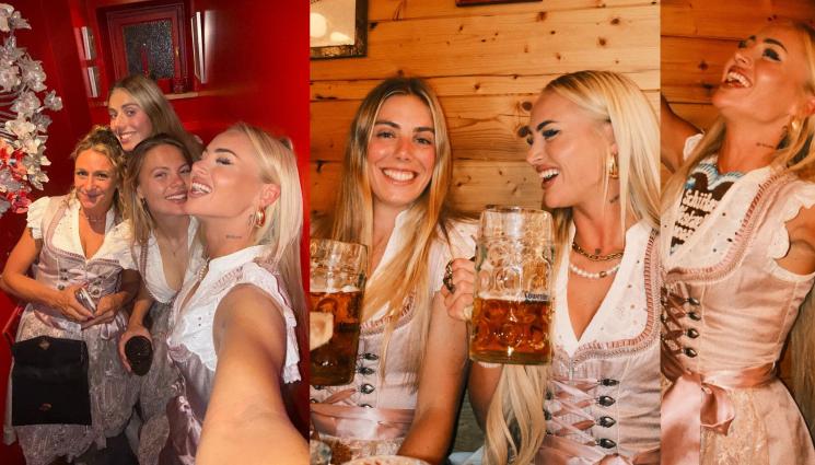 Алиша Леман - Наздраве от красивата Алиша