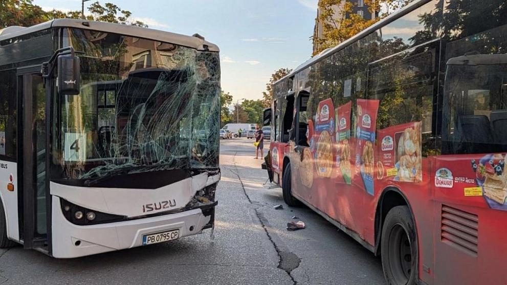 Пловдив катастрофа автобуси
