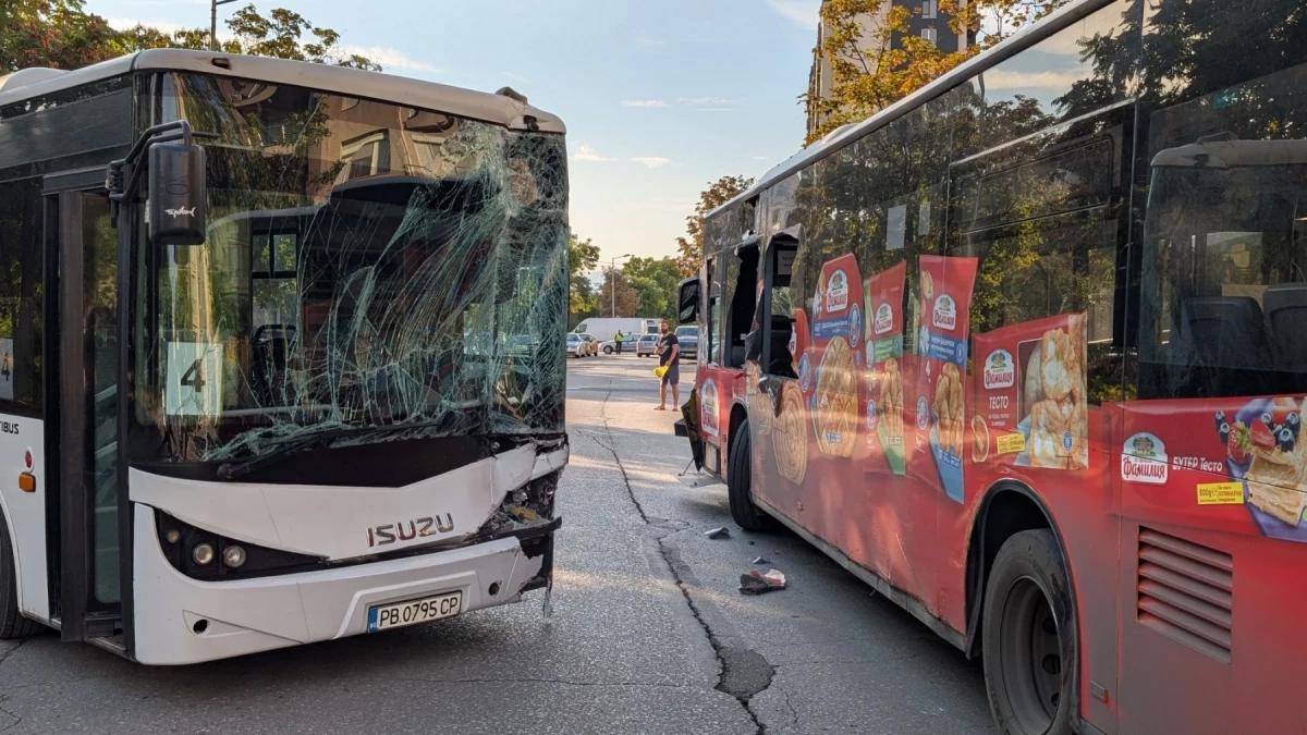 автобусПловдив