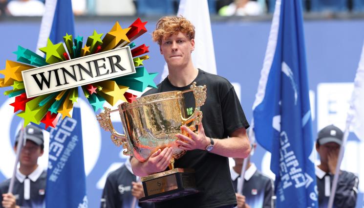 Яник Синер - Синер сгъна американска сензация на турнира в Пекин