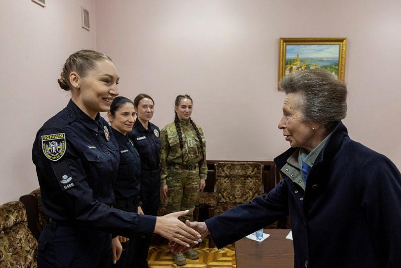 <p>Принцеса Ан</p>