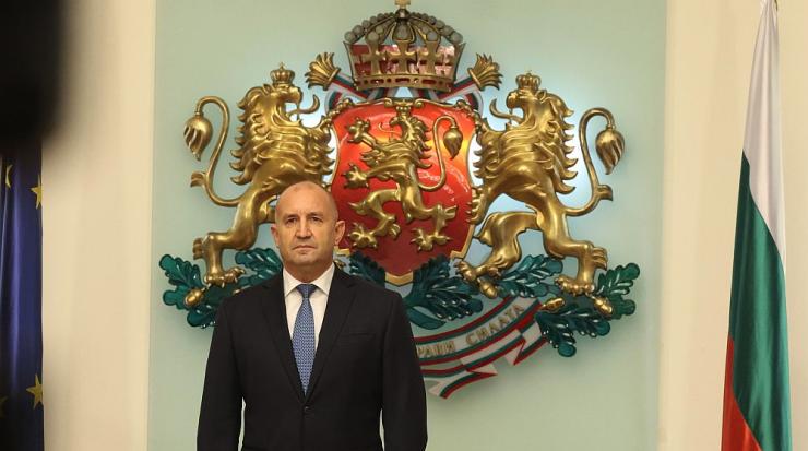 Президентът Румен Радев