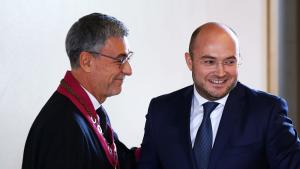 министърът на правосъдието Георги Георгиев