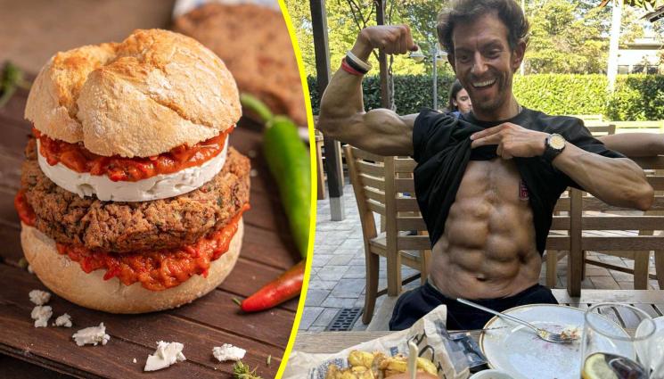 Антон Порязов - ЗДРАВЕ с Телеграф: Актьорът Антон Порязов: Режимът превръща труда в резултат (СНИМКИ)