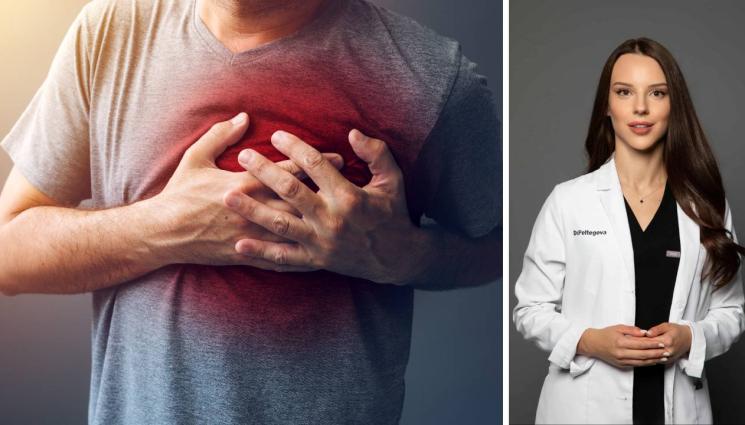 др Ренета Пелтегова - ЗДРАВЕ с Телеграф: Кардиологът д-р Ренета Пелтегова: Инфарктът удря под 45-годишна възраст!