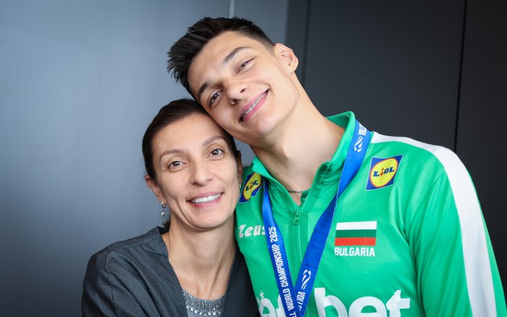 Ново признание: Алекс Николов покори София