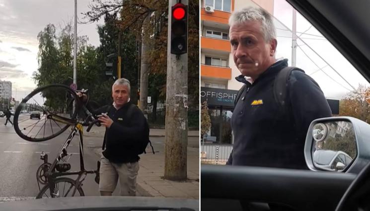 Ивайло Габровски - ГРОЗНО: Български рекордьор наплю жена в лицето в София (ВИДЕО)