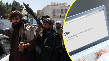 талибани интернет