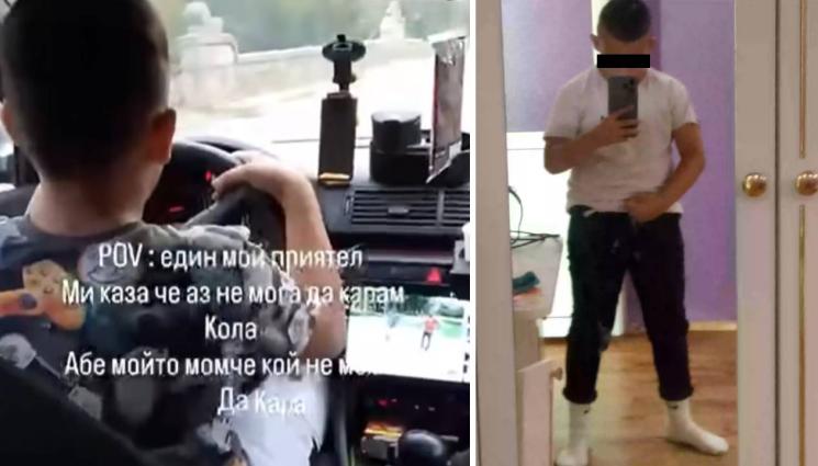 d - Нов Фончо зад волана? Дете подкара Audi в трафика (ВИДЕО)