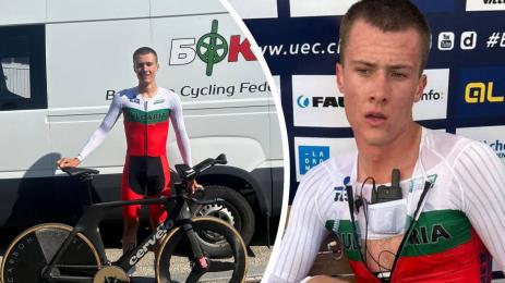 Никалъс ван дер Мерве колоездене национален отбор